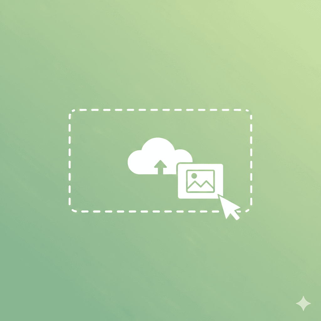 作品アップロード画面