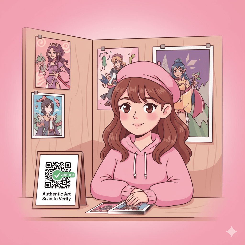 同人作家のユースケース