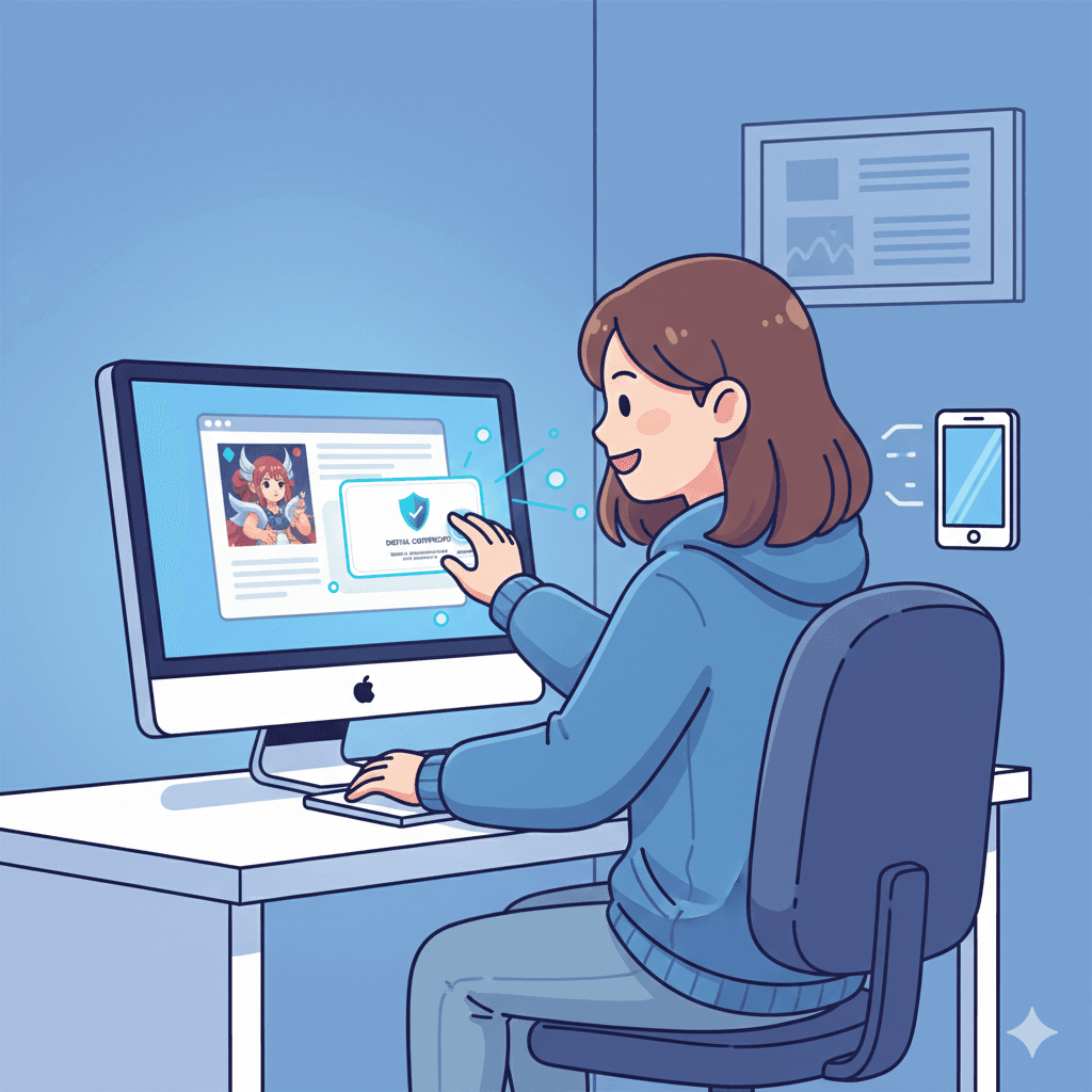 イラストレーターのユースケース