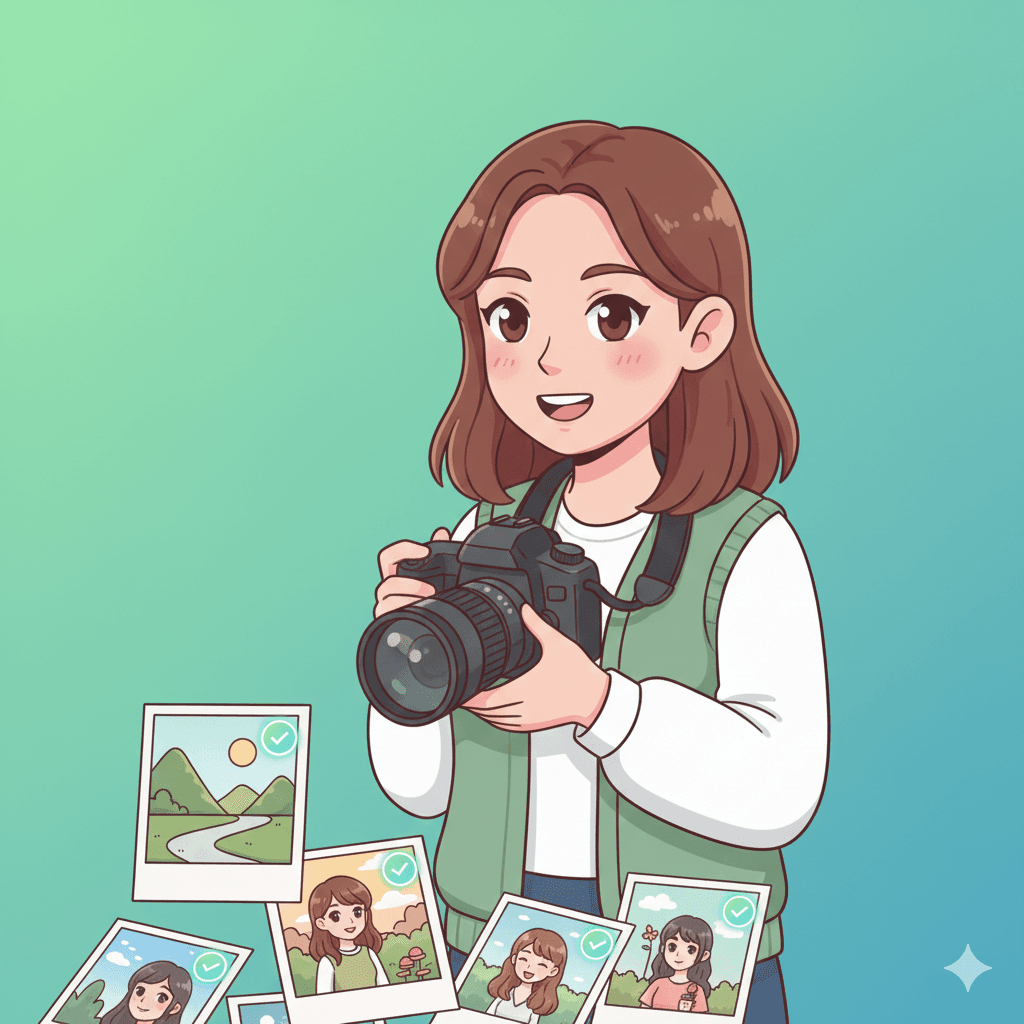 フォトグラファーのユースケース